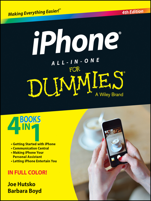 Title details for iPhone All-in-One for Dummies by Joe Hutsko - Available